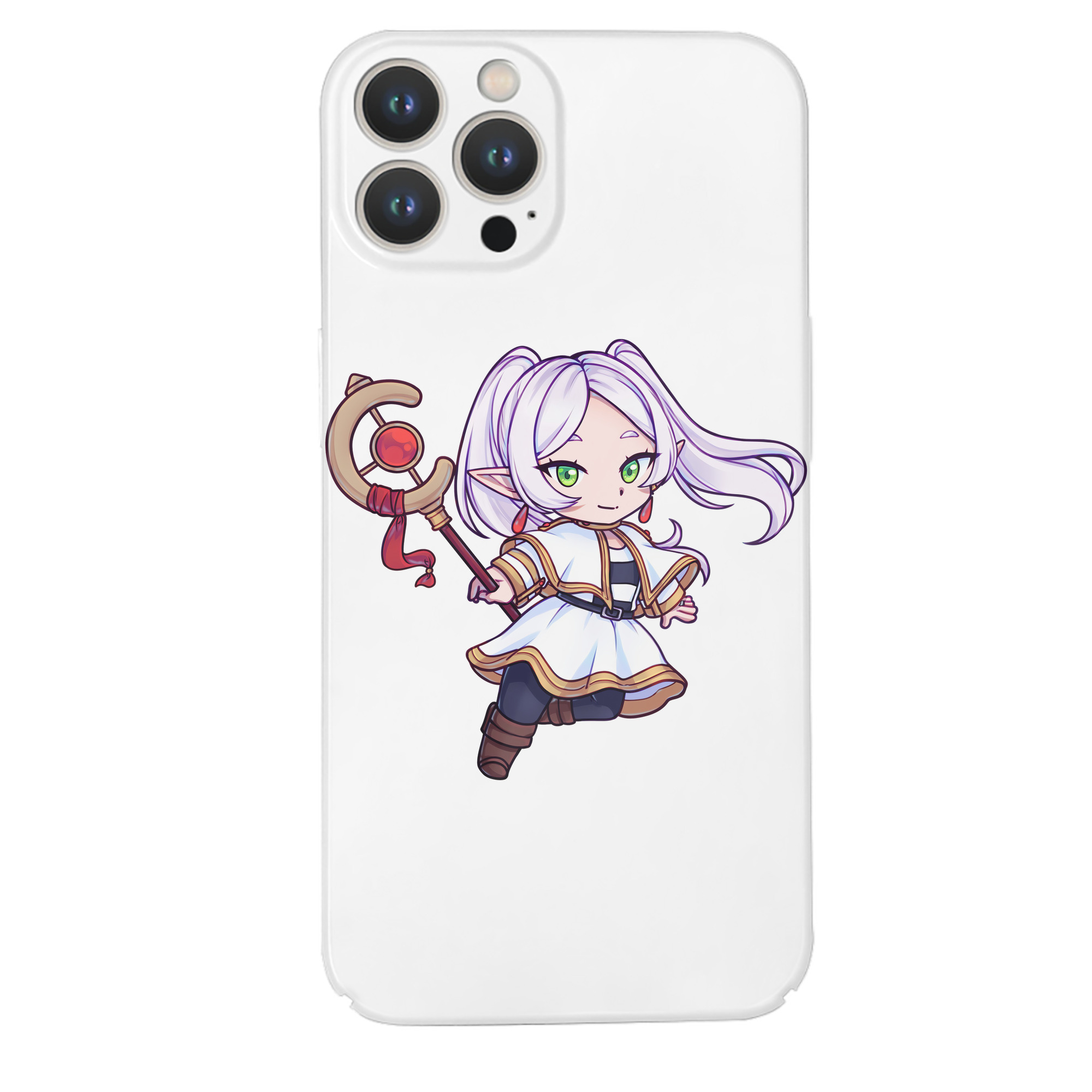 （画像用） 葬送のフリーレン Frieren 【iPhone 14シリーズ対応】ハードケース